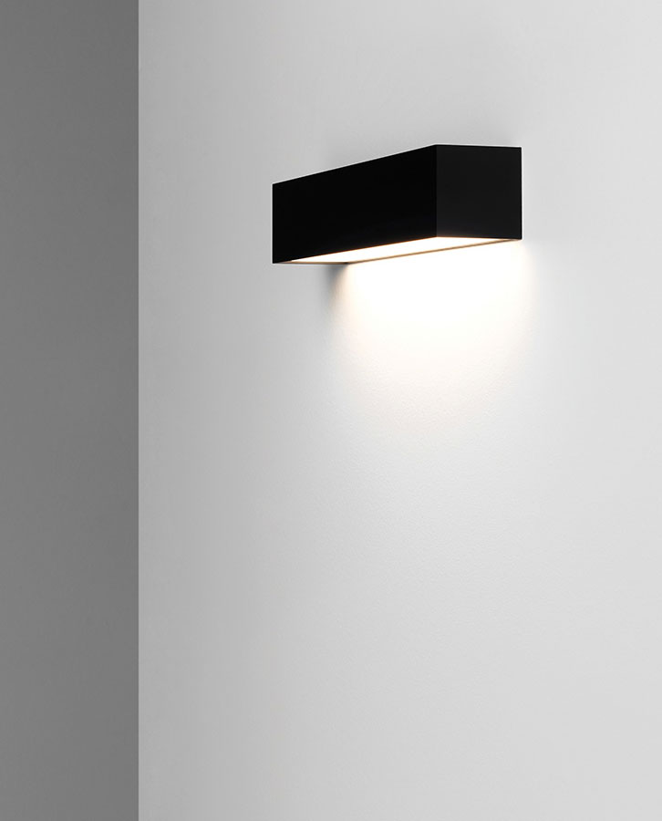 chors minimalistisk led lampe vegg